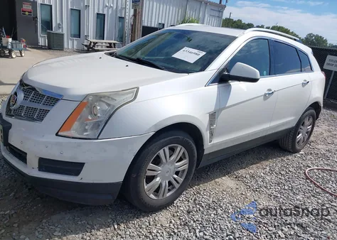 2012 Cadillac Srx Luxury Collection z USA, uszkodzony, nr VIN 3GYFNAE31CS604958